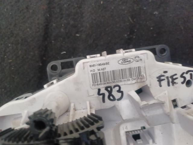 bontott FORD FIESTA VI Klíma Kapcsoló