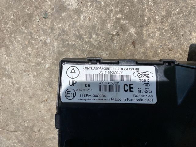 bontott FORD FIESTA VI Komfort Elektronika