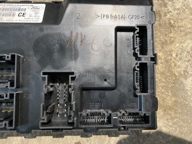 bontott FORD FIESTA VI Komfort Elektronika