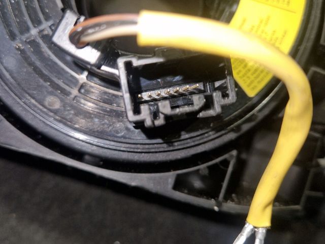 bontott FORD FIESTA VI Komplett Kormánykapcsoló (Bajuszkapcsoló)