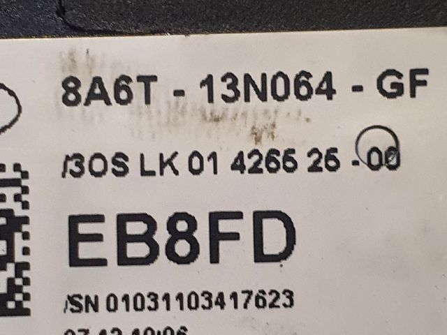 bontott FORD FIESTA VI Komplett Kormánykapcsoló (Bajuszkapcsoló)