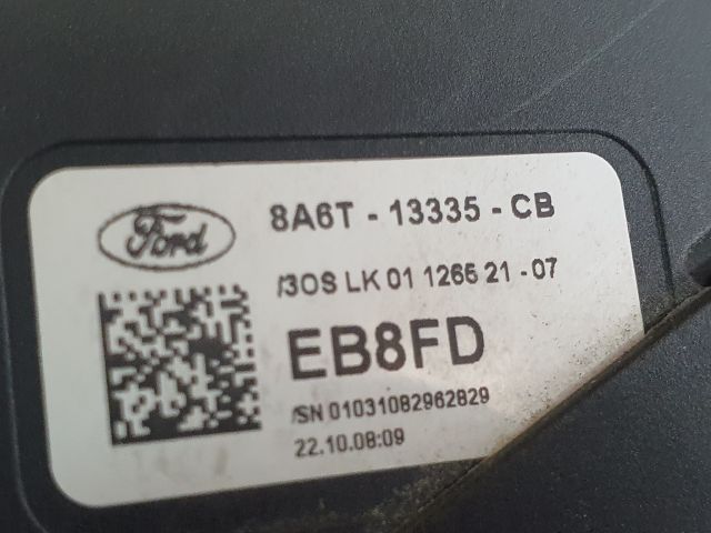 bontott FORD FIESTA VI Komplett Kormánykapcsoló (Bajuszkapcsoló)