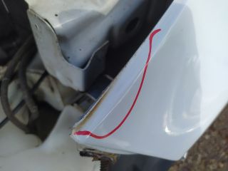 bontott FORD FIESTA VI Komplett Kormányoszlop Burkolat