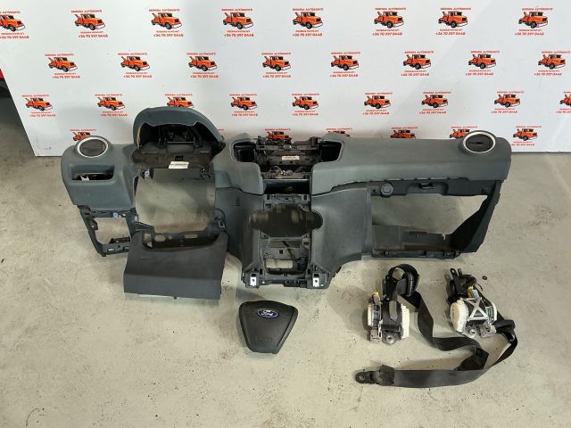 bontott FORD FIESTA VI Komplett Légzsák Szett