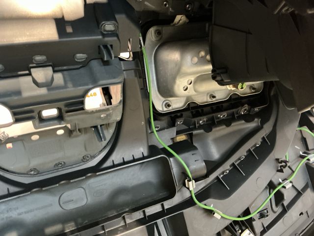 bontott FORD FIESTA VI Komplett Légzsák Szett