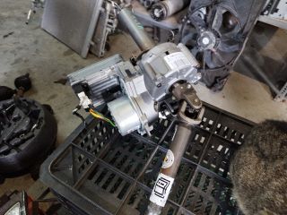 bontott FORD FIESTA VI Kormányszervó Motor (Elektromos)