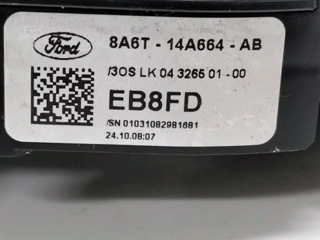 bontott FORD FIESTA VI Légzsák Átvezető Szalagkábel