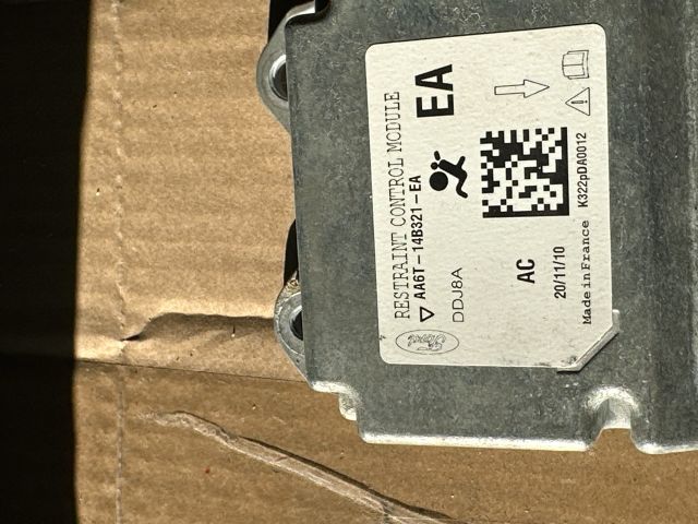 bontott FORD FIESTA VI Légzsák Elektronika