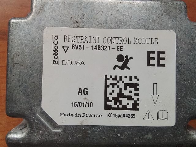 bontott FORD FIESTA VI Légzsák Elektronika