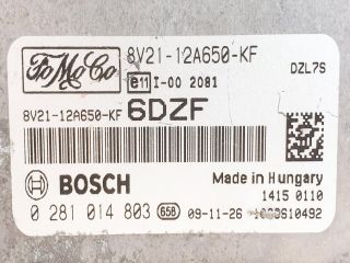 bontott FORD FIESTA VI Motorvezérlő