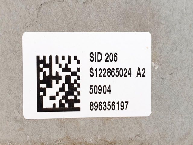 bontott FORD FIESTA VI Motorvezérlő