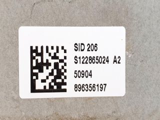 bontott FORD FIESTA VI Motorvezérlő