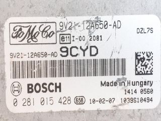 bontott FORD FIESTA VI Motorvezérlő