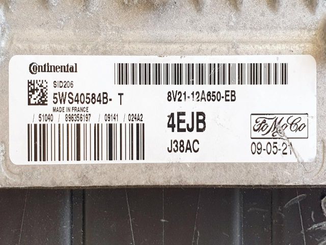 bontott FORD FIESTA VI Motorvezérlő