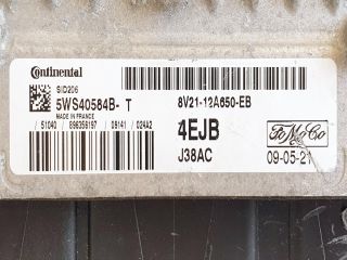 bontott FORD FIESTA VI Motorvezérlő