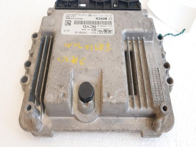 bontott FORD FIESTA VI Motorvezérlő