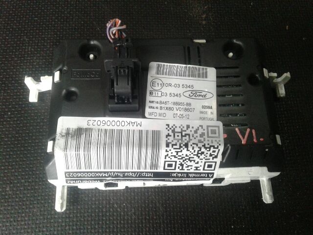 bontott FORD FIESTA VI Multifunkciós Kijelző