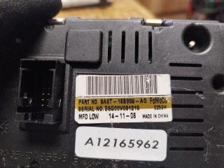 bontott FORD FIESTA VI Multifunkciós Kijelző