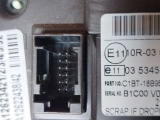 bontott FORD FIESTA VI Multifunkciós Kijelző