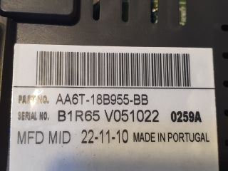 bontott FORD FIESTA VI Multifunkciós Kijelző