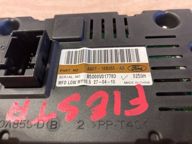 bontott FORD FIESTA VI Multifunkciós Kijelző