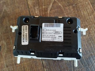 bontott FORD FIESTA VI Multifunkciós Kijelző