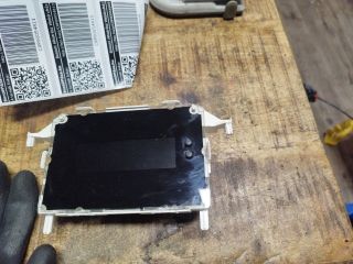 bontott FORD FIESTA VI Multifunkciós Kijelző