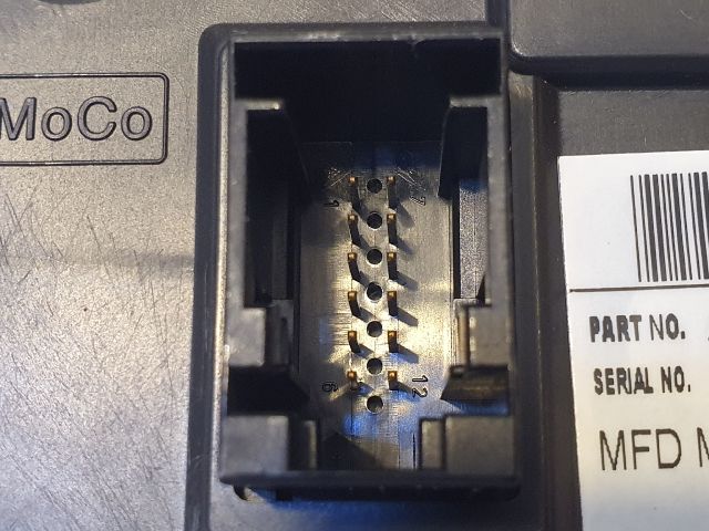 bontott FORD FIESTA VI Multifunkciós Kijelző