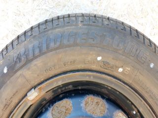 bontott FORD FIESTA VI Pótkerék