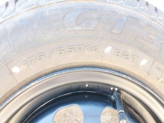 bontott FORD FIESTA VI Pótkerék