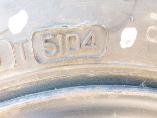 bontott FORD FIESTA VI Pótkerék