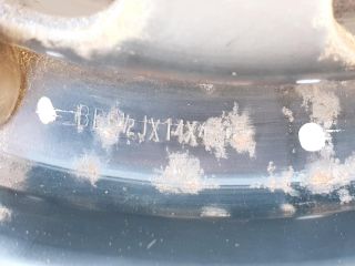 bontott FORD FIESTA VI Pótkerék