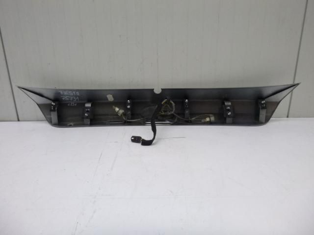 bontott FORD FIESTA VI Rendszámtábla Világítás Keret