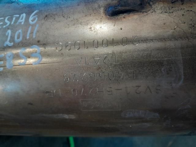 bontott FORD FIESTA VI Részecskeszűrő