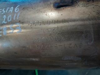 bontott FORD FIESTA VI Részecskeszűrő