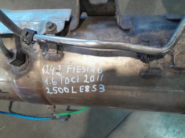 bontott FORD FIESTA VI Részecskeszűrő