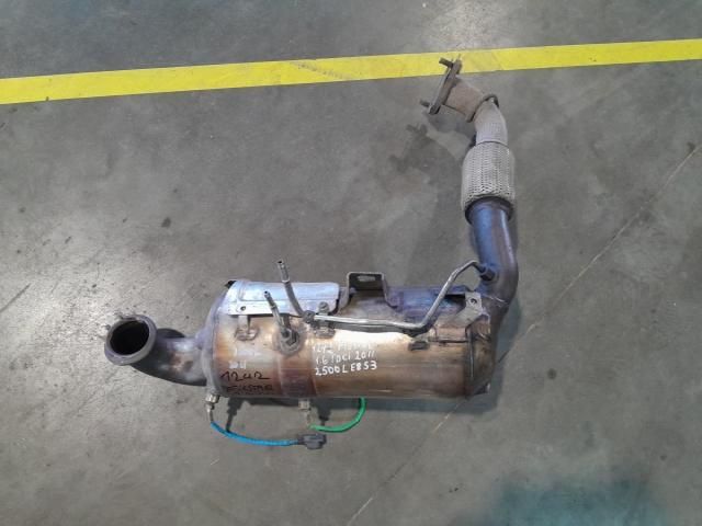 bontott FORD FIESTA VI Részecskeszűrő