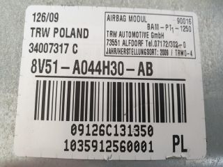 bontott FORD FIESTA VI Utasoldali Légzsák