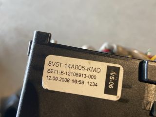 bontott FORD FIESTA VII Biztosítéktábla Motortér