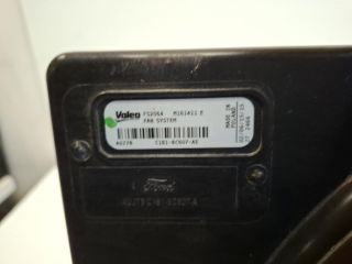 bontott FORD FIESTA VII Hűtőventilátor