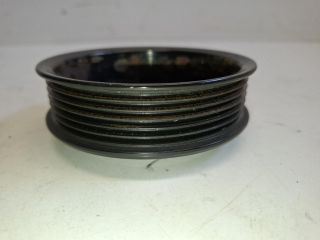 bontott FORD FIESTA VII Vízpumpa Szíjtárcsa