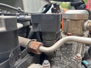 bontott FORD FIESTA VII Gyújtótrafó