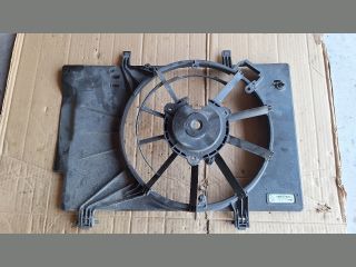 bontott FORD FIESTA VII Hűtőventilátor Keret