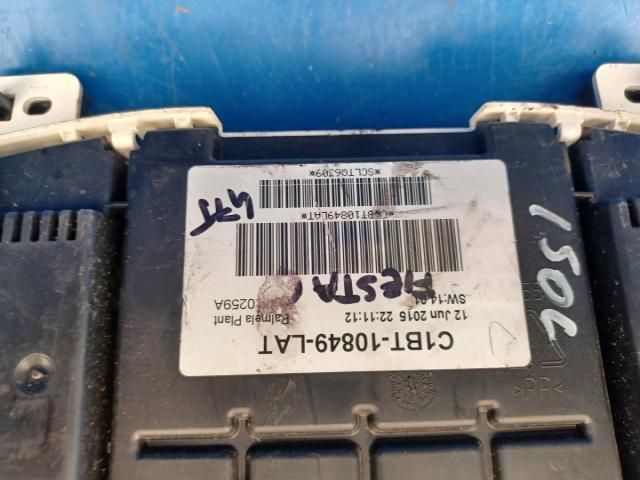 bontott FORD FIESTA VII Kilométeróra