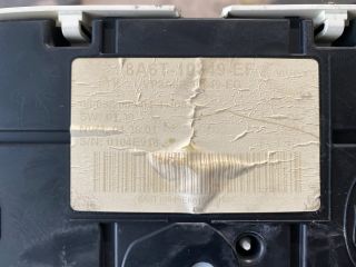 bontott FORD FIESTA VII Kilométeróra