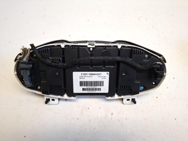 bontott FORD FIESTA VII Kilométeróra