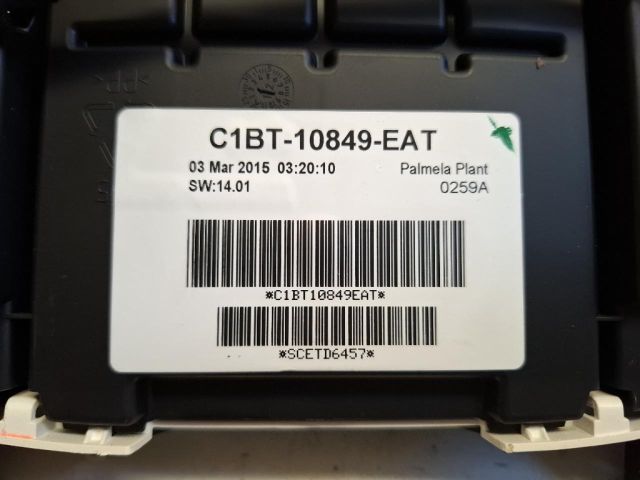 bontott FORD FIESTA VII Kilométeróra