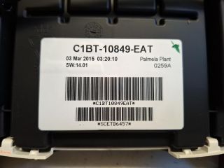 bontott FORD FIESTA VII Kilométeróra