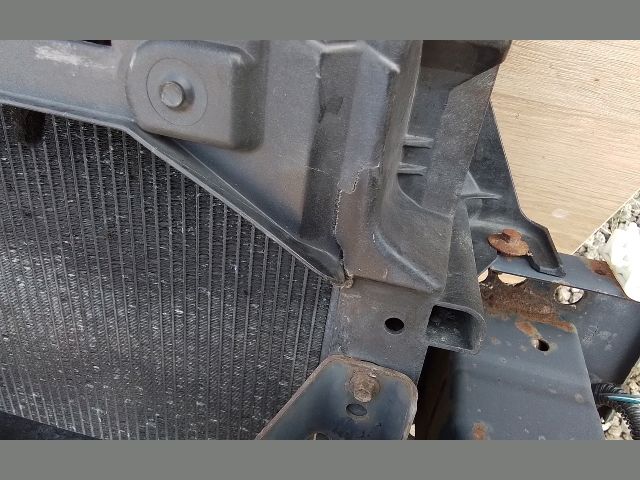 bontott FORD FIESTA VII Komplett Homlokfal (Részeivel)