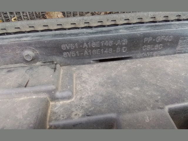 bontott FORD FIESTA VII Komplett Homlokfal (Részeivel)